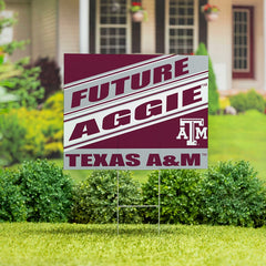 Texas A&M Coroplast Yard Sign, Future Student, Collegiate, Home
