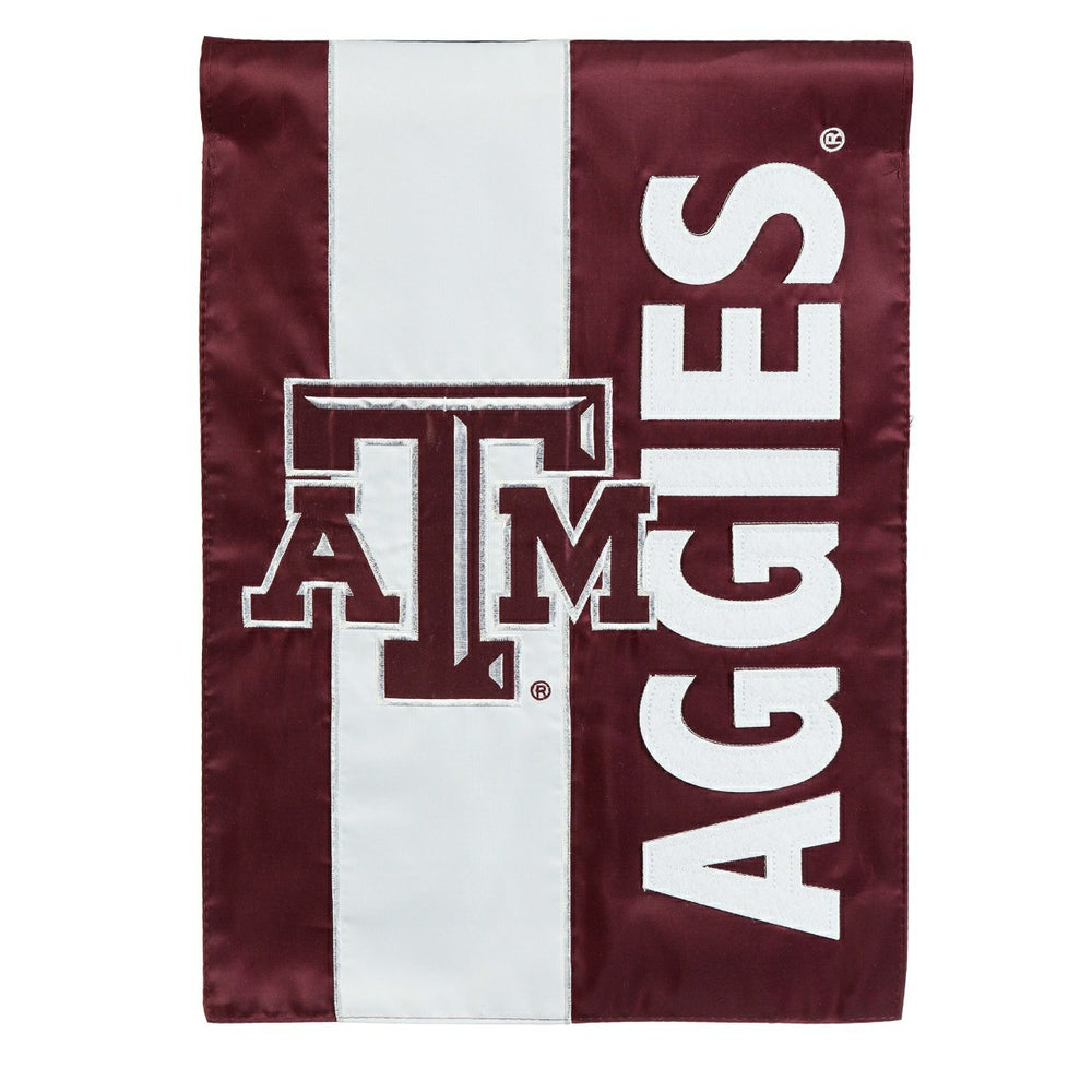 Texas A&M Embellished Garden Flag, Collegiate, Home
