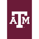 Applique Flag, Reg, Texas A&M, Collegiate, Home