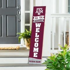Texas A&M Large Single Sided Leaner, 46", Collegiate, Home