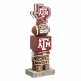Texas A&M Aggies Tiki Team Totem Garden Statue, Collegiate, Home