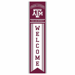 Texas A&M Alumni Single Sided Large Leaner, 46", Collegiate, Home