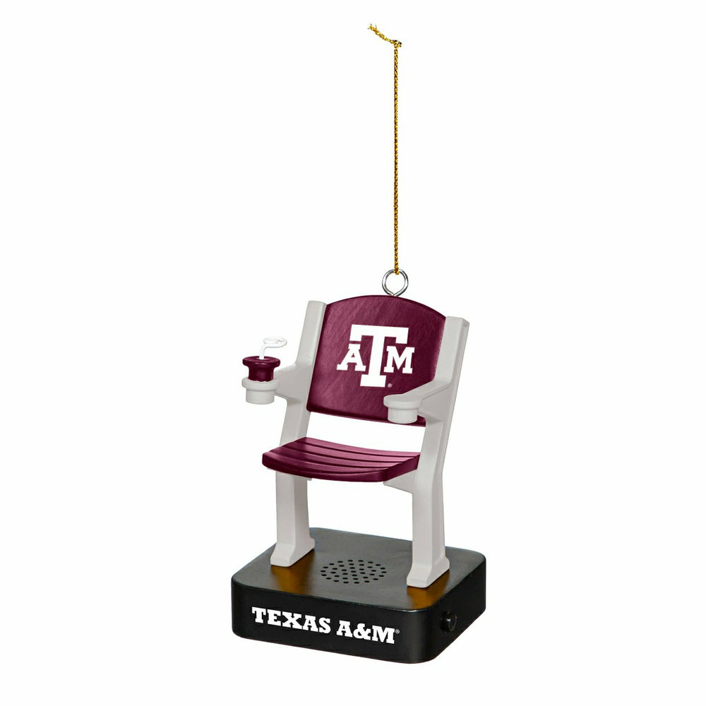 Stadium Seat Ornament, Texas A&M, Collegiate, Home