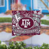 Texas A&M Yard Sign, Holiday, Collegiate, Home