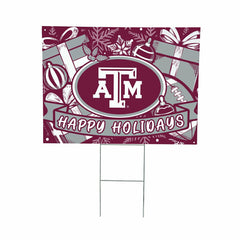 Texas A&M Yard Sign, Holiday, Collegiate, Home