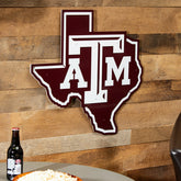 Texas A&M Premier Metal Wall Art, Collegiate, Home