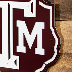 Texas A&M Premier Metal Wall Art, Collegiate, Home