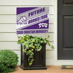 Texas Christian University Coroplast Yard Sign, Future Student, Collegiate, Home