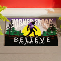 Texas Christian University Bigfoot PVC Mat, 28"x16", Collegiate