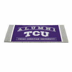 Texas Christian University Alumni Mat, 28"x16", Collegiate