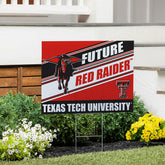 Texas Tech University Coroplast Yard Sign, Future Student, Collegiate, Home