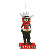 Texas Tech University, Mascot Statue Orn, Collegiate, Home