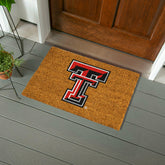 Coir Mat, 16"x28", Texas Tech University, Collegiate