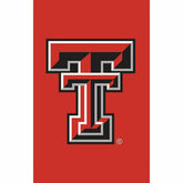 Texas Tech University Applique House Flag, Collegiate, Home