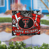 Texas Tech University Yard Sign, Holiday, Collegiate, Home