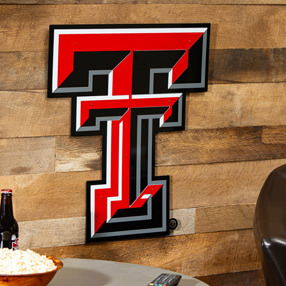 Texas Tech University Premier Metal Wall Art, Collegiate, Home
