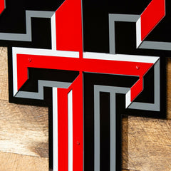 Texas Tech University Premier Metal Wall Art, Collegiate, Home
