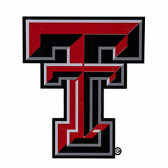 Texas Tech University Premier Metal Wall Art, Collegiate, Home