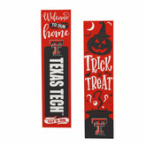 47" Double Sided Leaner, Texas Tech University, Halloween, Collegiate, Home