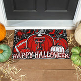 Texas Tech University Halloween PVC Mat, 28"x16", Collegiate