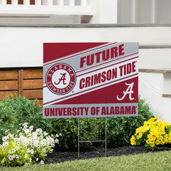 University of Alabama Coroplast Yard Sign, Future Student, Collegiate, Home