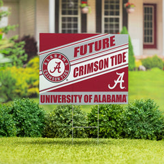University of Alabama Coroplast Yard Sign, Future Student, Collegiate, Home