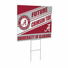 University of Alabama Coroplast Yard Sign, Future Student, Collegiate, Home