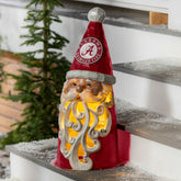 University of Alabama Santa LED Statuary, 26", Collegiate, Home