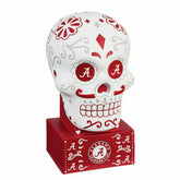 Alabama Sugar Skull Statue, Collegiate, Home