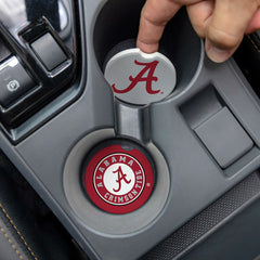 University of Alabama Car Coaster Set, 2pc, Collegiate, Home