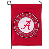 University of Alabama Crimson Tide Flag - Garden Size, Collegiate, Home