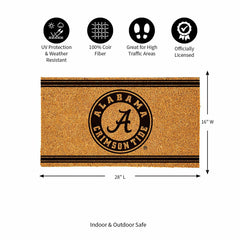 University of Alabama, Coir Mat 1C, Collegiate