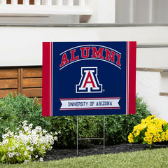 University of Arizona Coroplast Yard Sign Alumni, Collegiate, Home