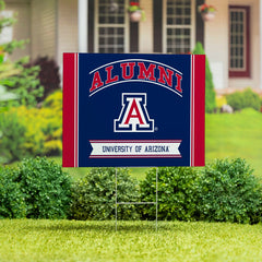 University of Arizona Coroplast Yard Sign Alumni, Collegiate, Home