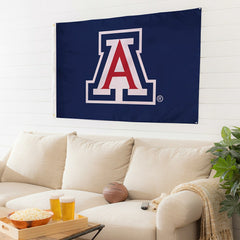University of Arizona Single Sided Flag w/ 2 Grommets, 3'x5', Collegiate, Home