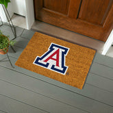 Coir Mat, 16"x28", University of Arizona, Collegiate