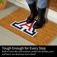 Coir Mat, 16"x28", University of Arizona, Collegiate