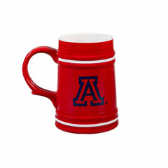 University of Arizona Ceramic Stein Cup, 24oz, Collegiate, Home