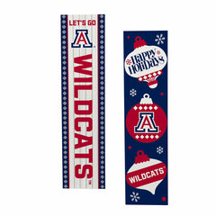 University of Arizona 47" Double Sided Leaner, Christmas, Collegiate, Home