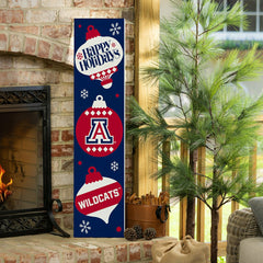University of Arizona 47" Double Sided Leaner, Christmas, Collegiate, Home