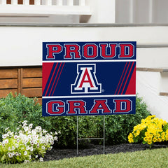 University of Arizona Coroplast Yard Sign Graduate, Collegiate, Home