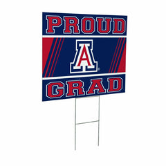 University of Arizona Coroplast Yard Sign Graduate, Collegiate, Home