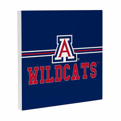 University of Arizona Wood Wall Sign, 12x12, Collegiate, Home