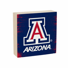 University of Arizona Plock, Down Home Fans, 6x6, Collegiate, Home