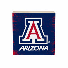 University of Arizona Plock, Down Home Fans, 6x6, Collegiate, Home