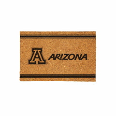 University of Arizona Large One Color Coir Mat, 36"x24", Collegiate