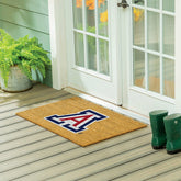 University of Arizona Large Full Color Coir Mat, 36"x24", Collegiate