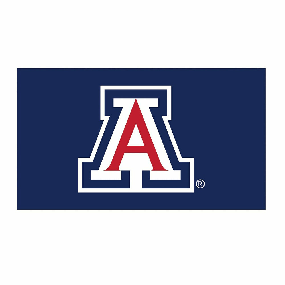 Full Color PVC Mat, 16" x 28", University of Arizona, Collegiate