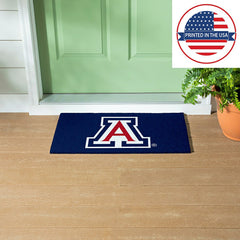 Full Color PVC Mat, 16" x 28", University of Arizona, Collegiate