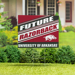 University of Arkansas Coroplast Yard Sign, Future Student, Collegiate, Home